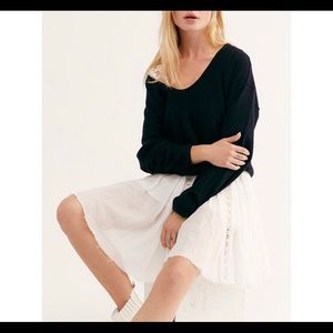 Free People Always Cashmere Sweater. Size Small.